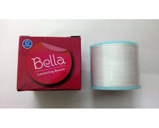 2 Spools x BELLA - Eyebrow Facial Face Threading Hair Removal Remover Cotton Thread